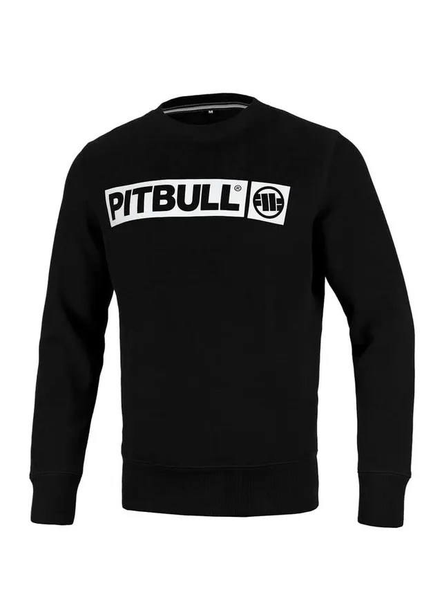 Pitbull Terry Hilltop felpa girocollo uomo M in cotone