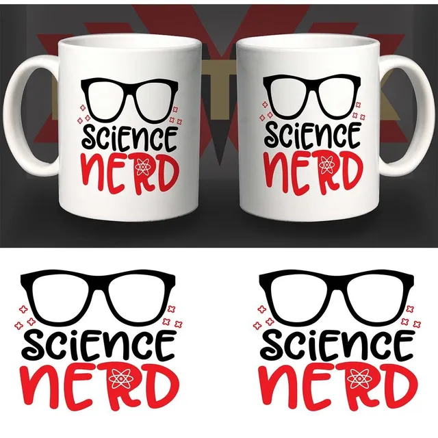 Matrix Music Store Nerd Science tazza ceramica sublimatica
