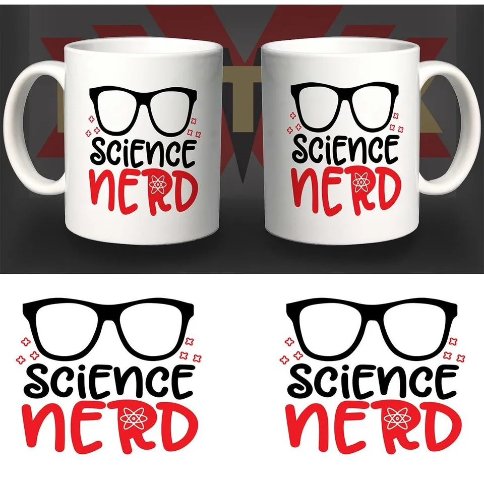 Matrix Music Store Nerd Science tazza ceramica sublimatica