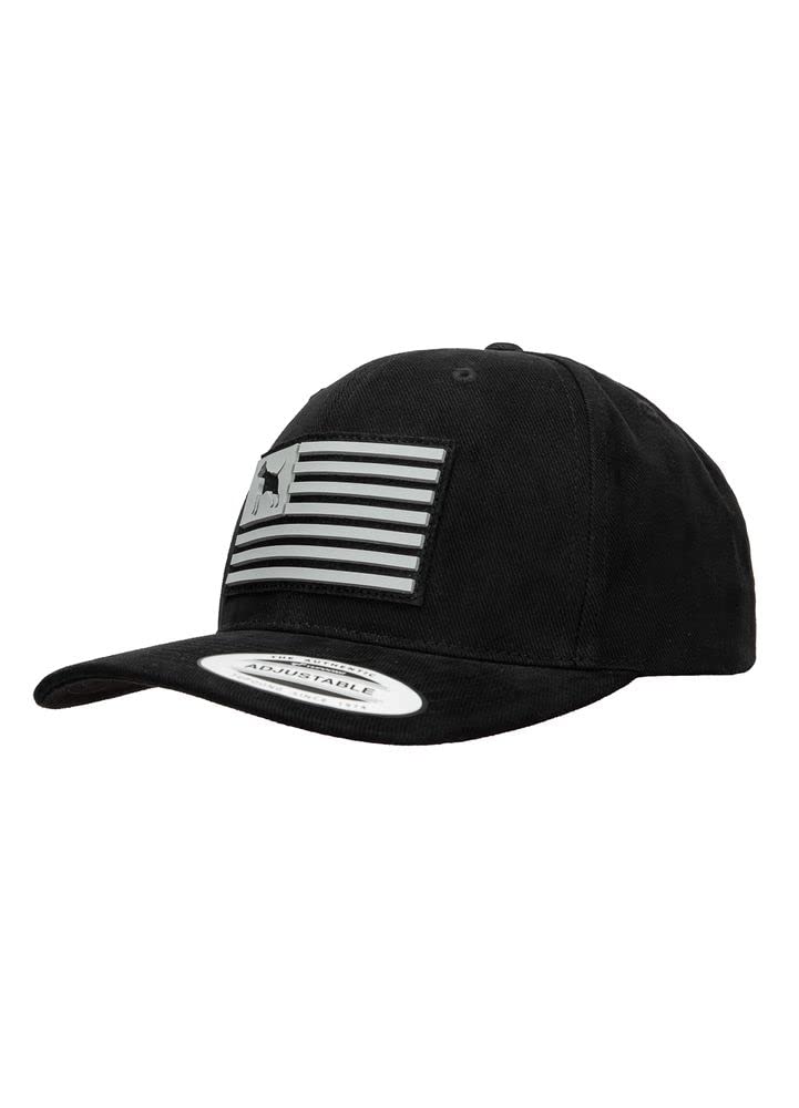 Pit Bull West Coast USA cappellino snapback nero