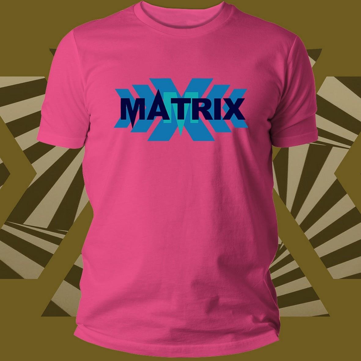 Matrix Music Store Matrix-Logo 4 t-shirt cotone unisex