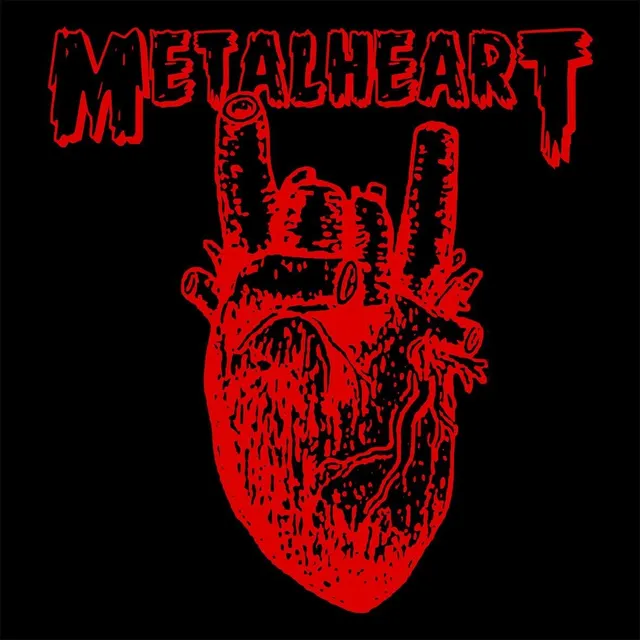 Matrix Music Store Rex Metal Heart t-shirt unisex stampa digitale