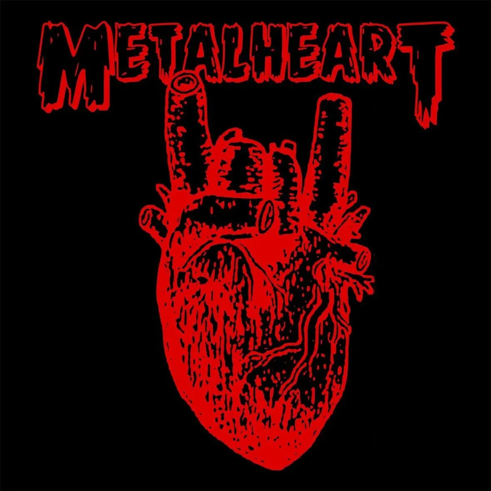 Matrix Music Store Rex Metal Heart t-shirt unisex stampa digitale