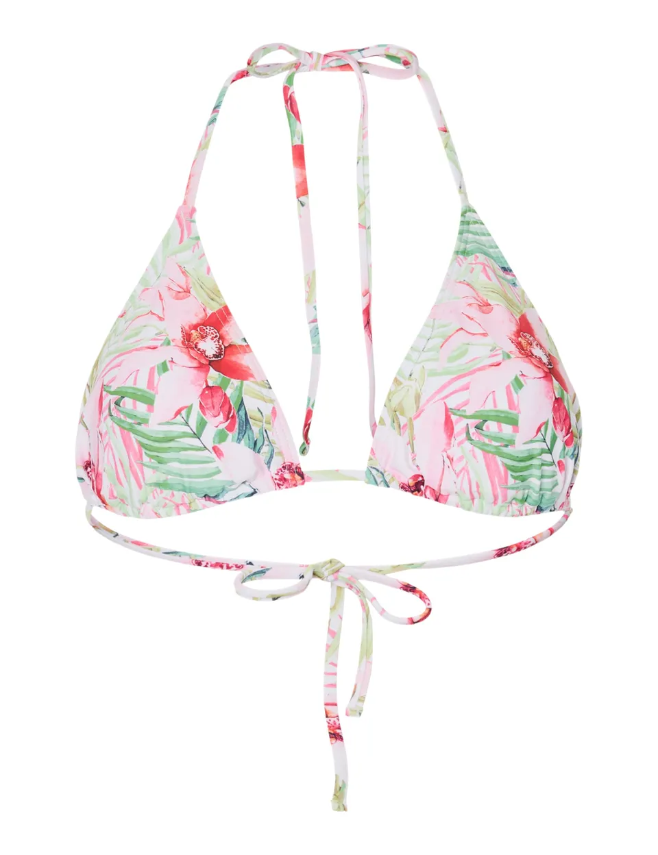 Pieces Pcbaomi Triangle Top BC top bikini a triangolo