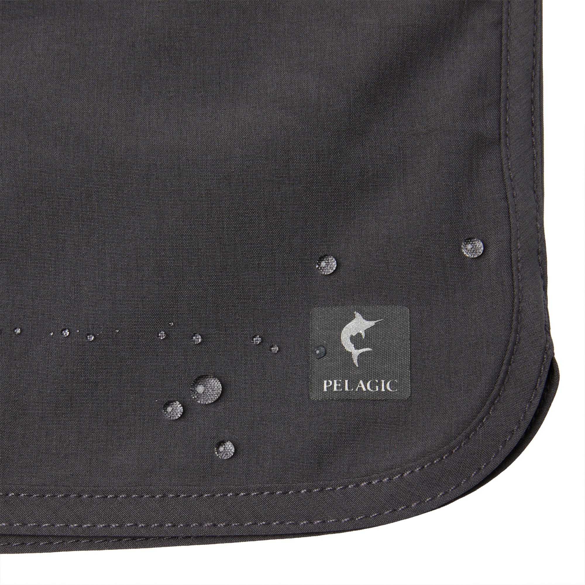 Pelagic Downswell shorts uomo Graphite asciugatura rapida
