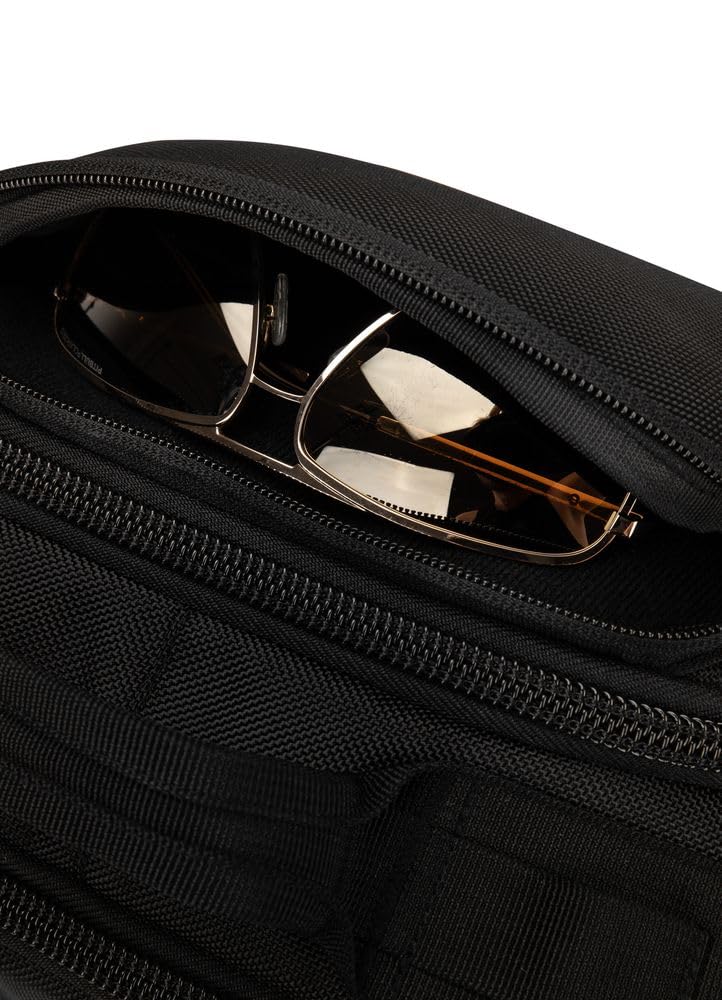 Pitbull Airway Hilltop XL zaino uomo nero-bianco nylon