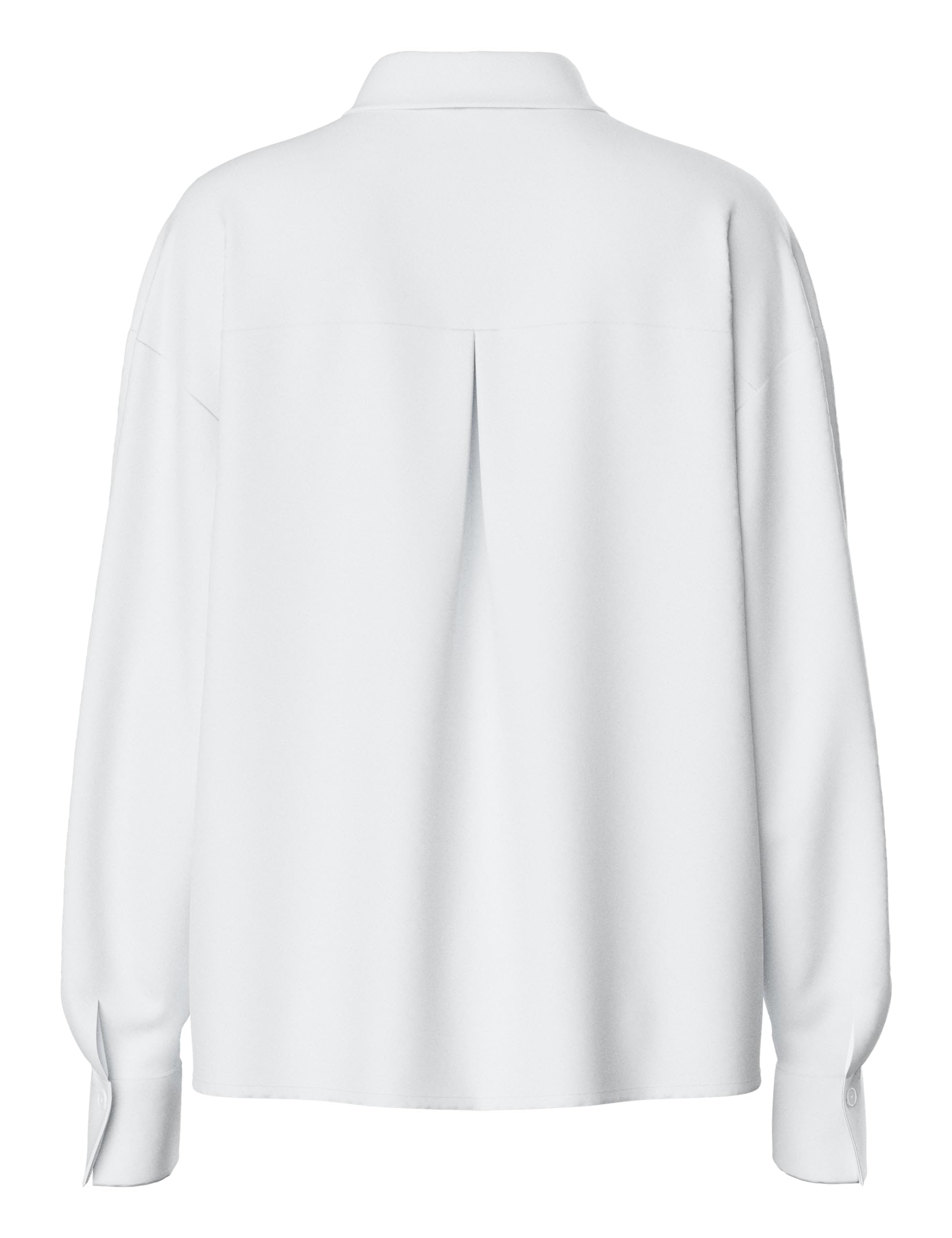Pieces Pcfranan LS Shirt Noos BC camicia donna