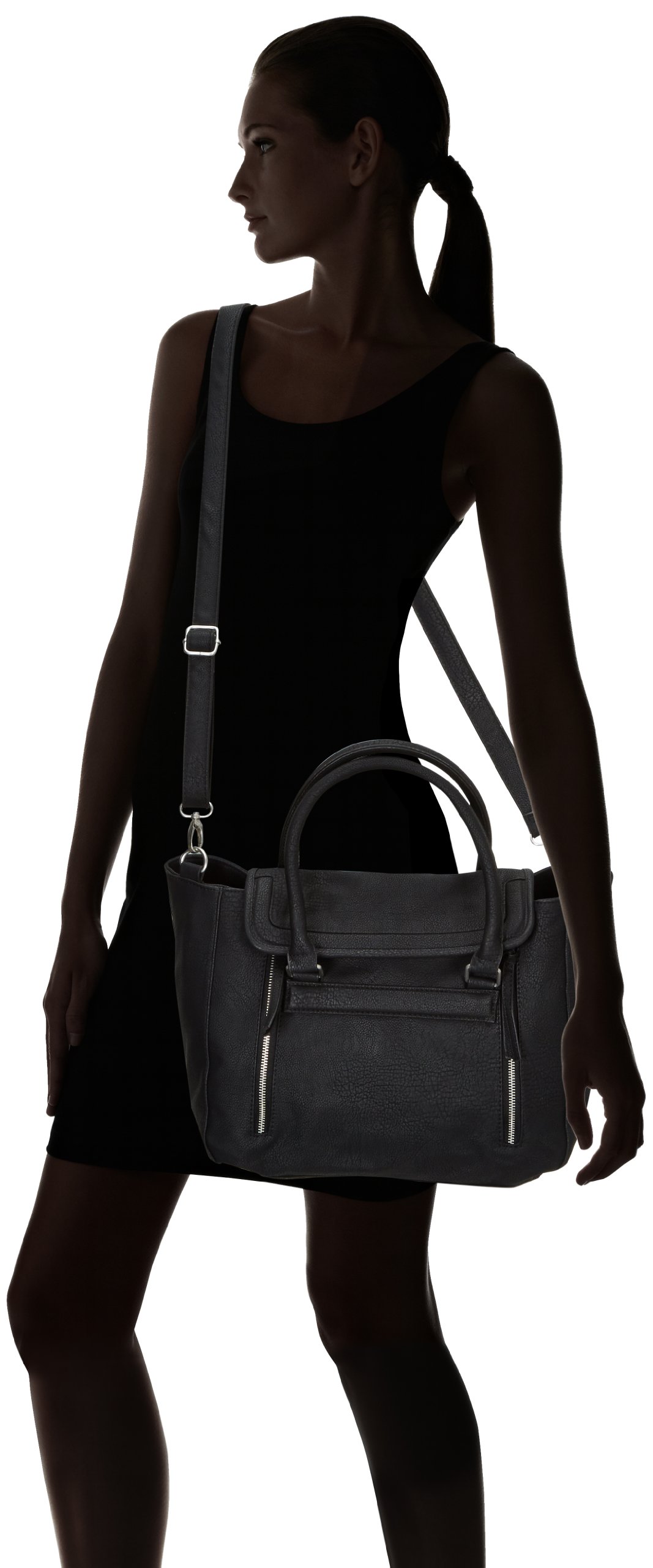 Pieces Amity Bag borsa a mano donna 42x26 cm capiente