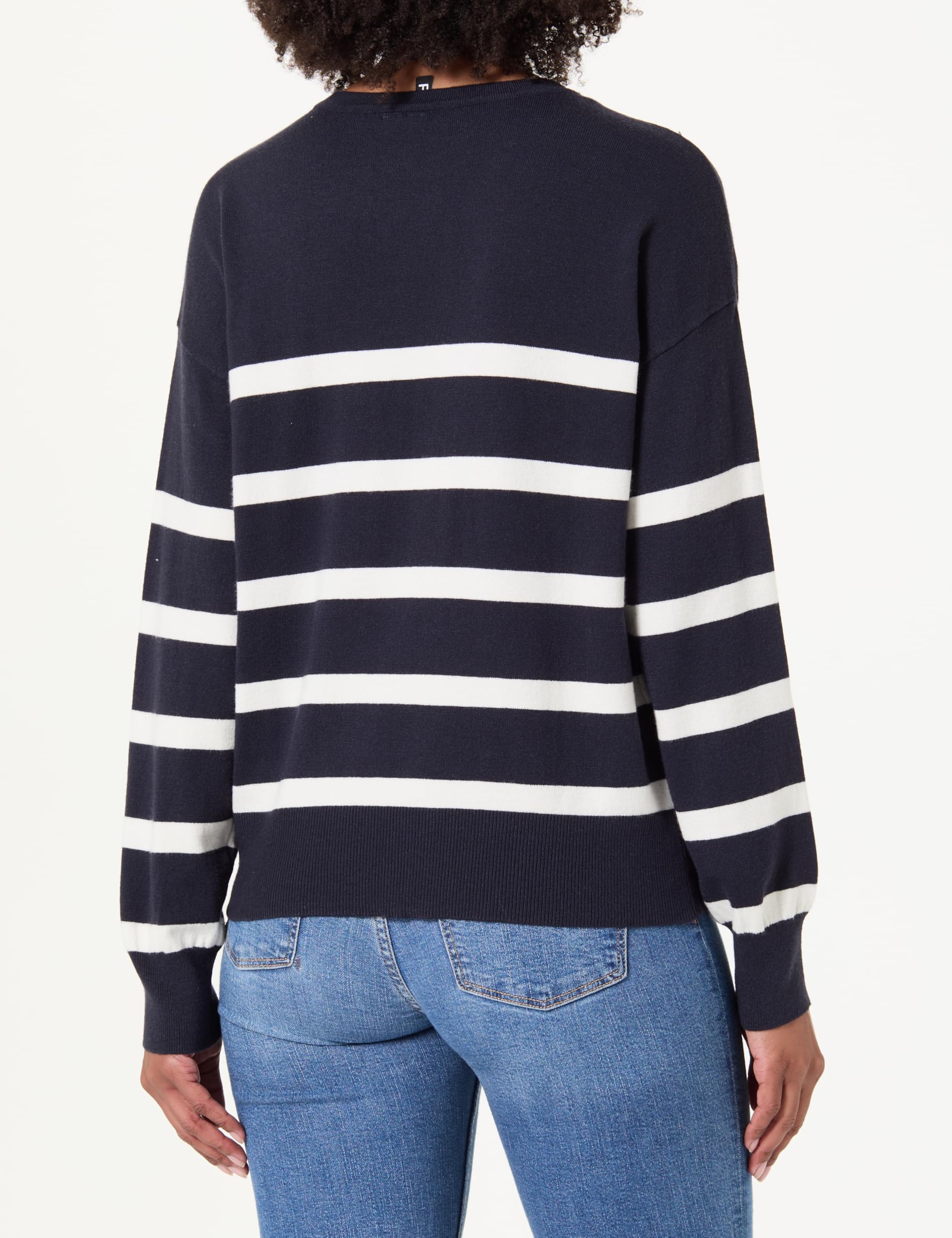 PIECES Pcfally LS Knit Pwp Maglione Donna Manica Lunga