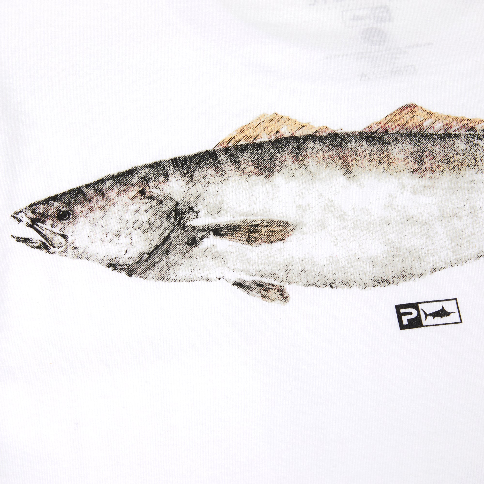 Pelagic DH WSB maglietta uomo bianca cotone organico