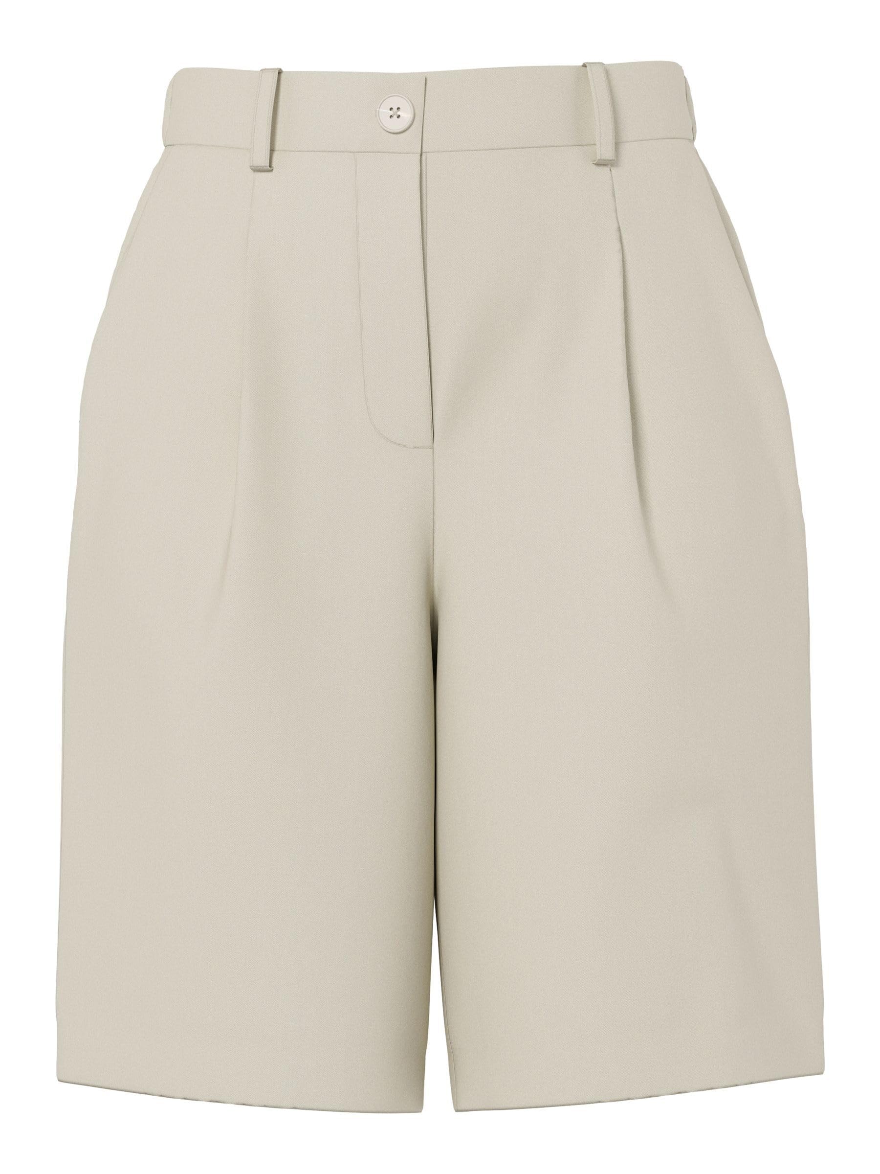 Pieces Pckamil Shorts Pantaloncini XS Conchiglia