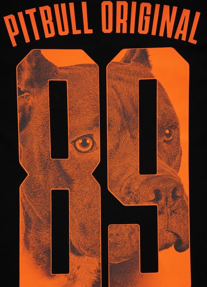 Pitbull Eighty Nine Dog maglietta uomo nera M cotone