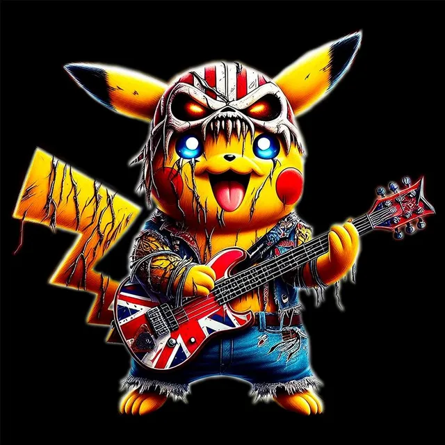 Rex Pika-Eddie maglietta unisex stampa digitale