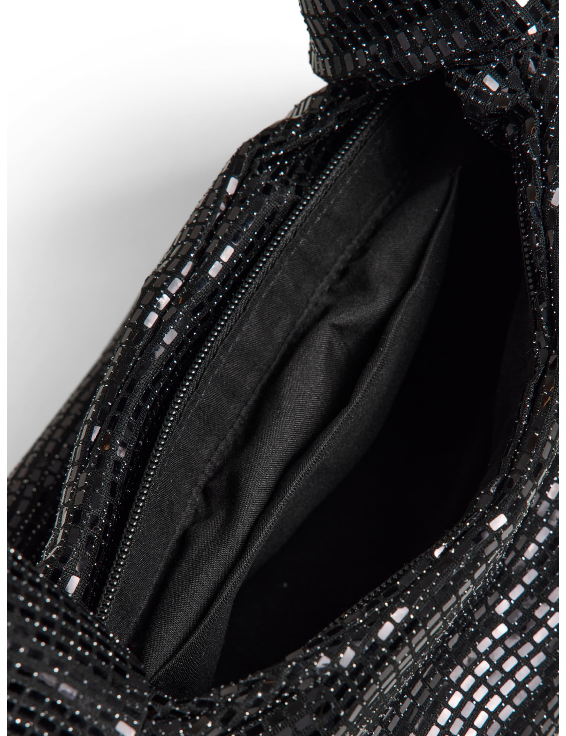 Pieces Pcalina Hand Bag borsa a mano donna nero