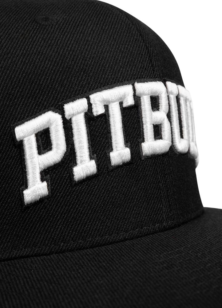 Pitbull Classic Snapback cappellino baseball regolabile uso quotidiano