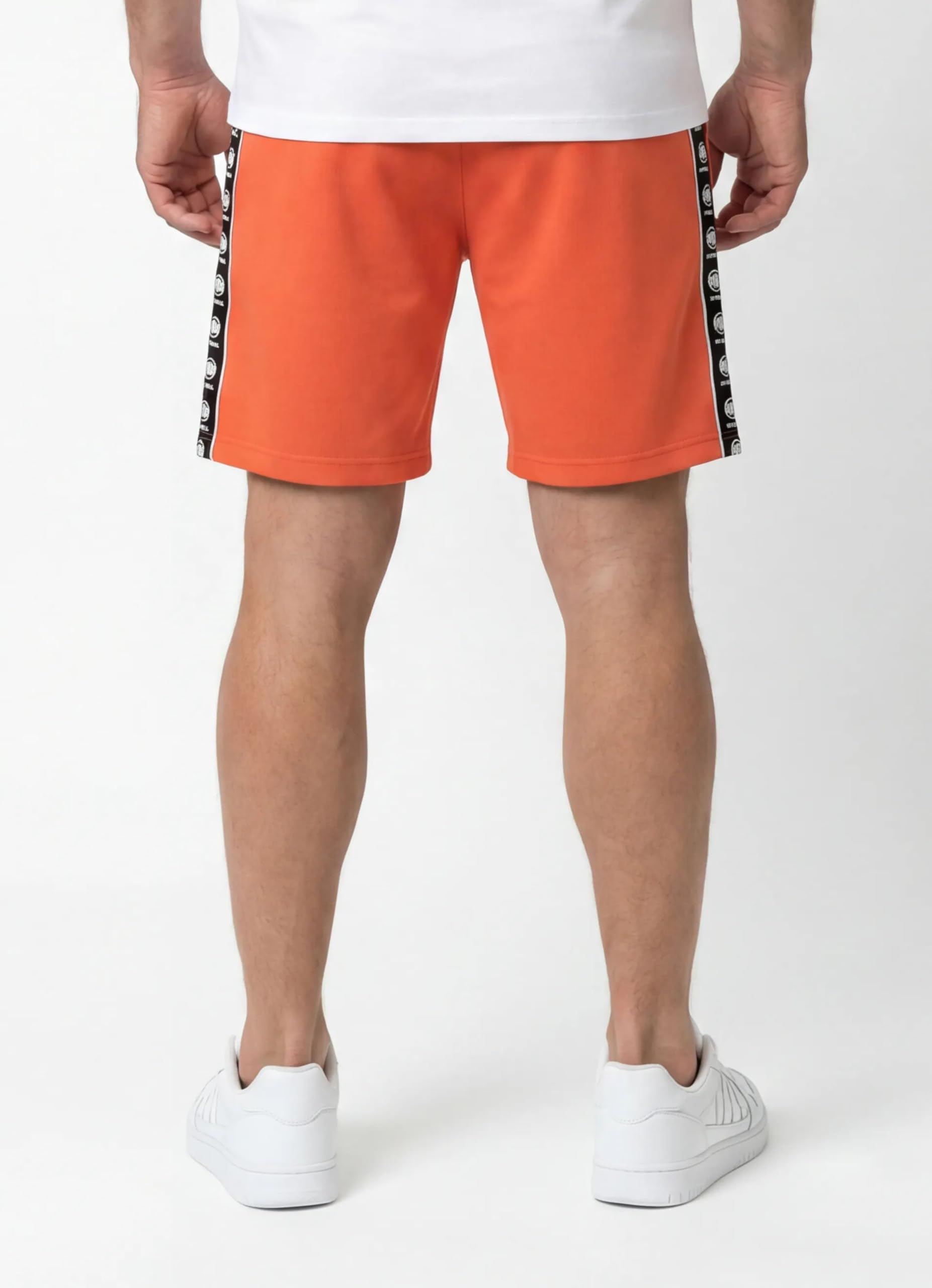 Pitbull Tape Nugget Shorts Uomo Corti con Zip