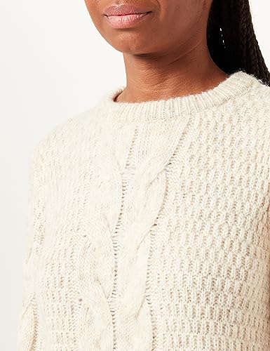 Pieces Pcnina LS abito in maglia donna L