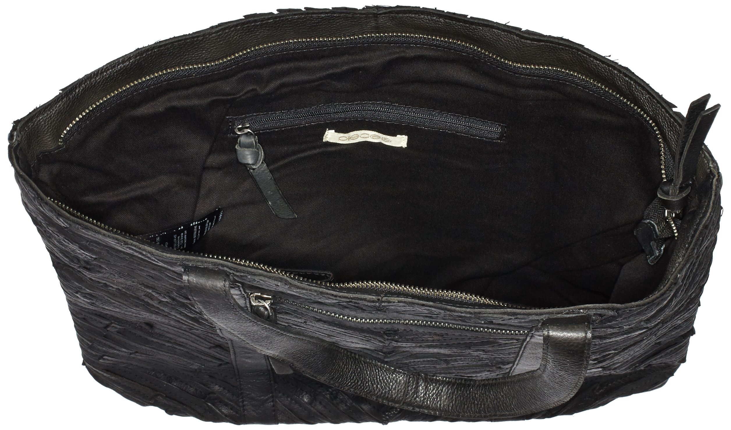 Pieces Pcpiper Leather shopper pelle donna