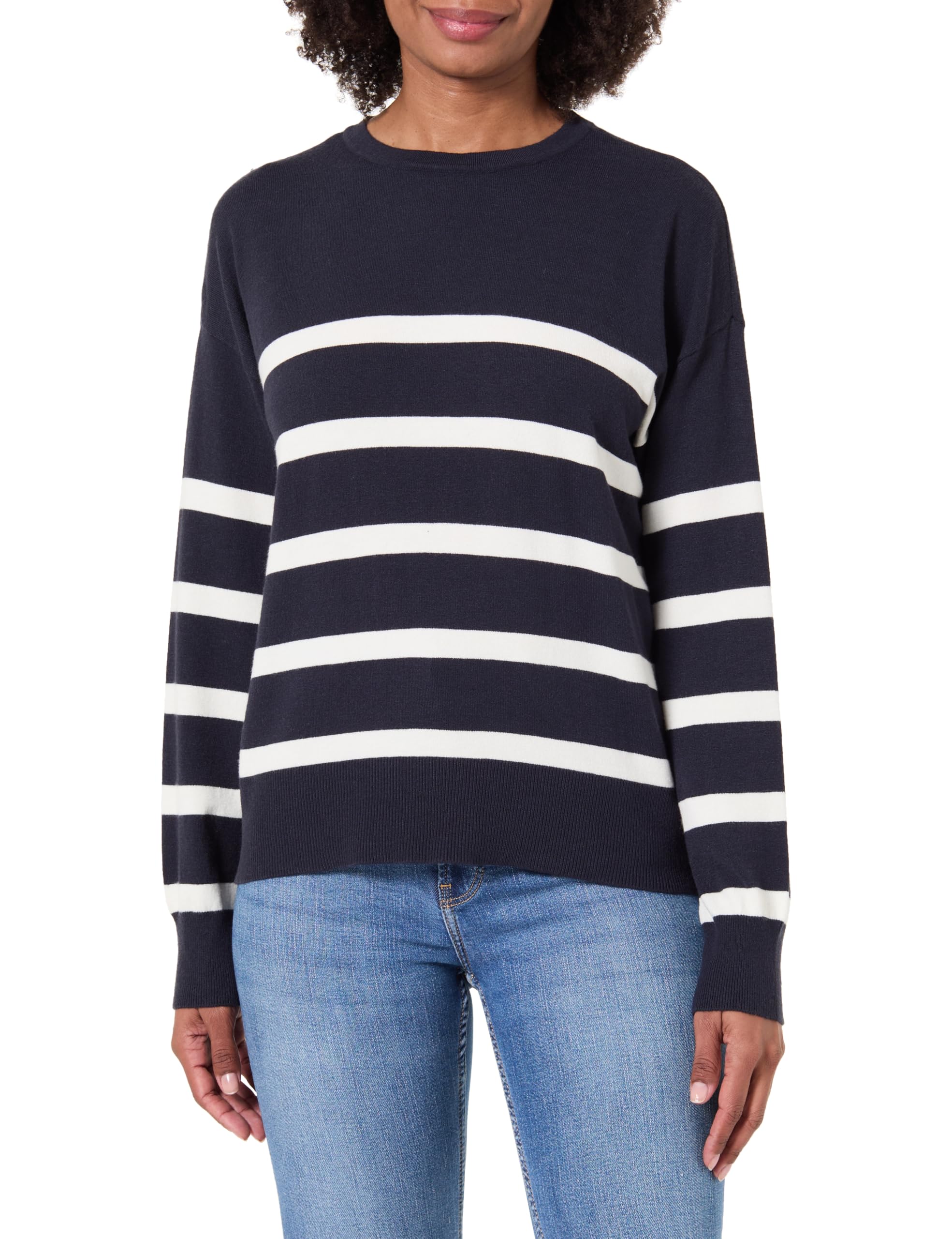 PIECES Pcfally LS Knit Pwp Maglione Donna Manica Lunga