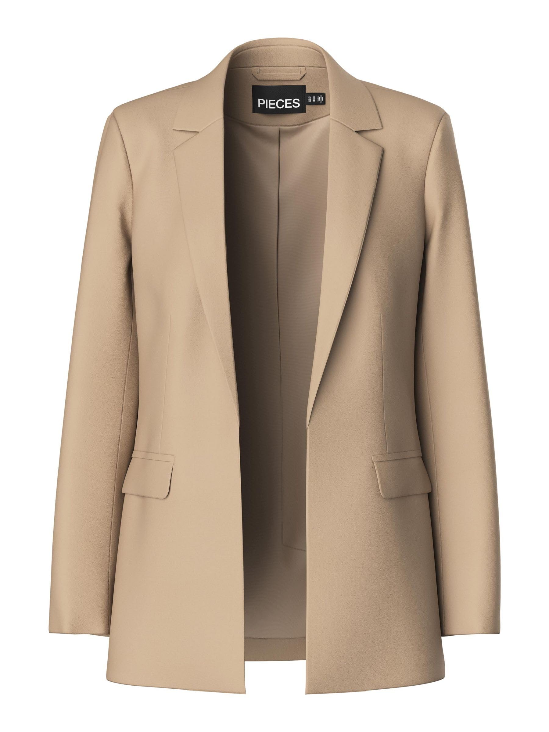 Pieces PCBOZZY blazer donna monopetto uso quotidiano