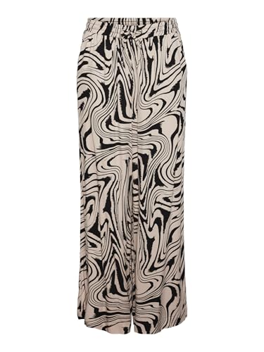 Pieces Pckimmie Pantaloni Donna in Tessuto XS