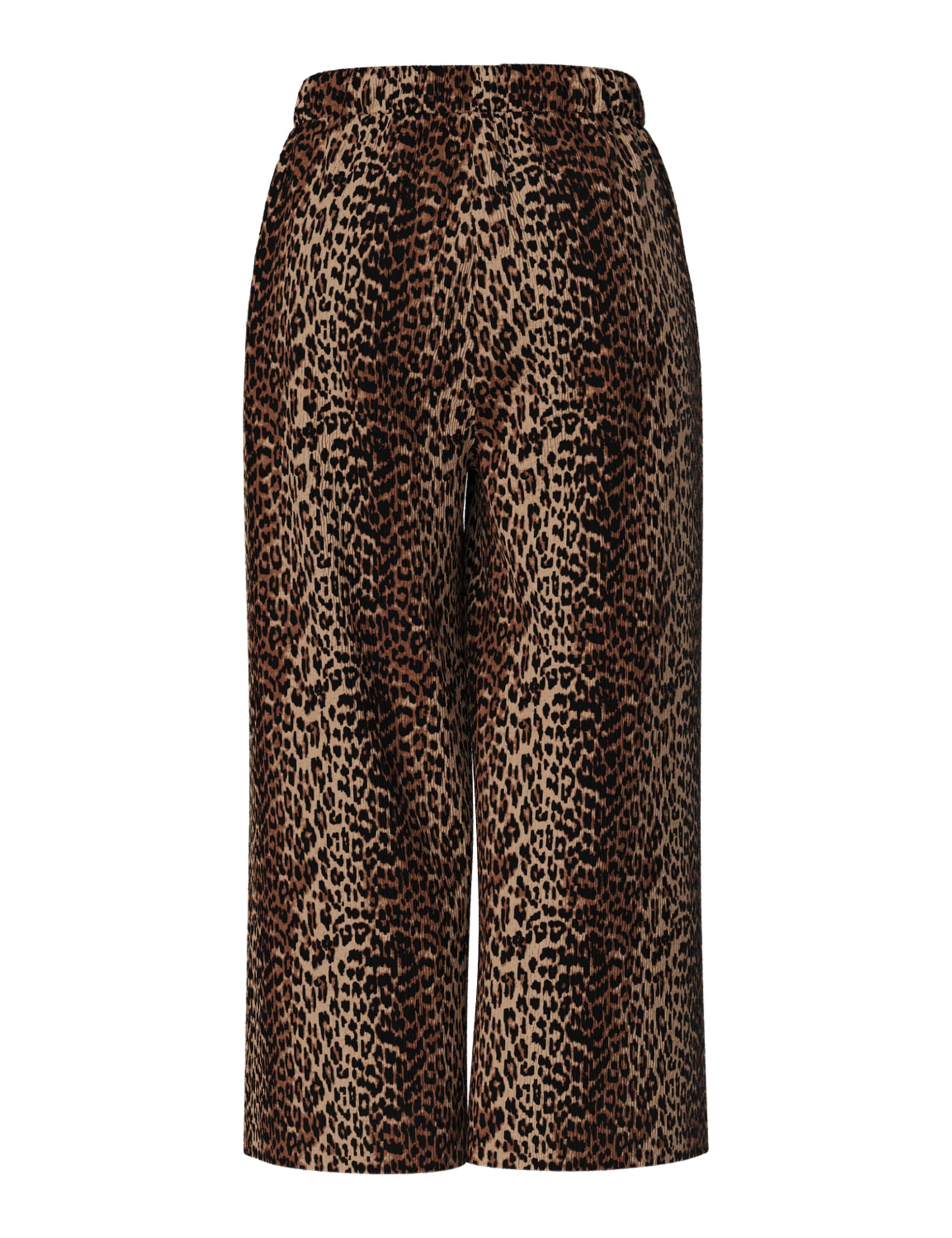 PIECES Pcflora HW Culotte pantaloni neri donna uso quotidiano
