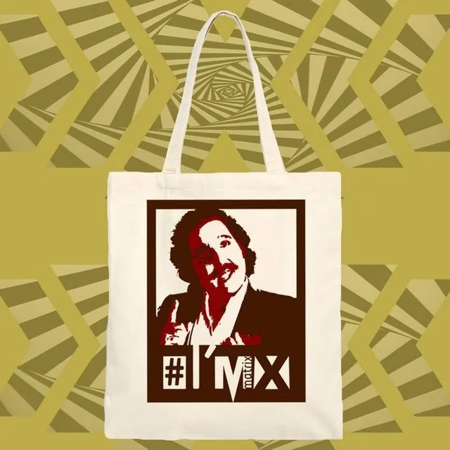 Matrix Music Store I'm X Jeremix 1 shopper cotone organico