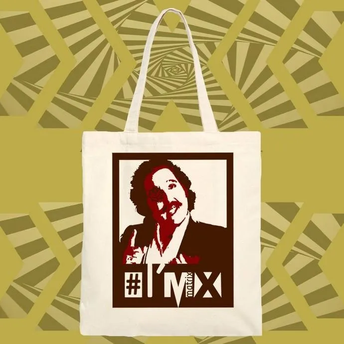 Matrix Music Store I'm X Jeremix 1 shopper cotone organico