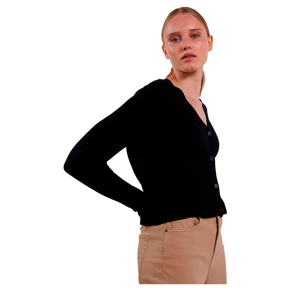 Pieces Pccrista cardigan donna uso quotidiano taglia vera