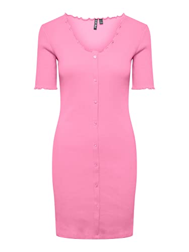 Pieces Pcnukisa abito donna rosa taglia M
