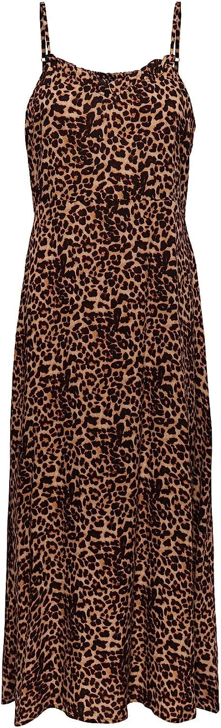 Pieces Pcnya Slip Ankel Dress BF vestito leggero fantasia