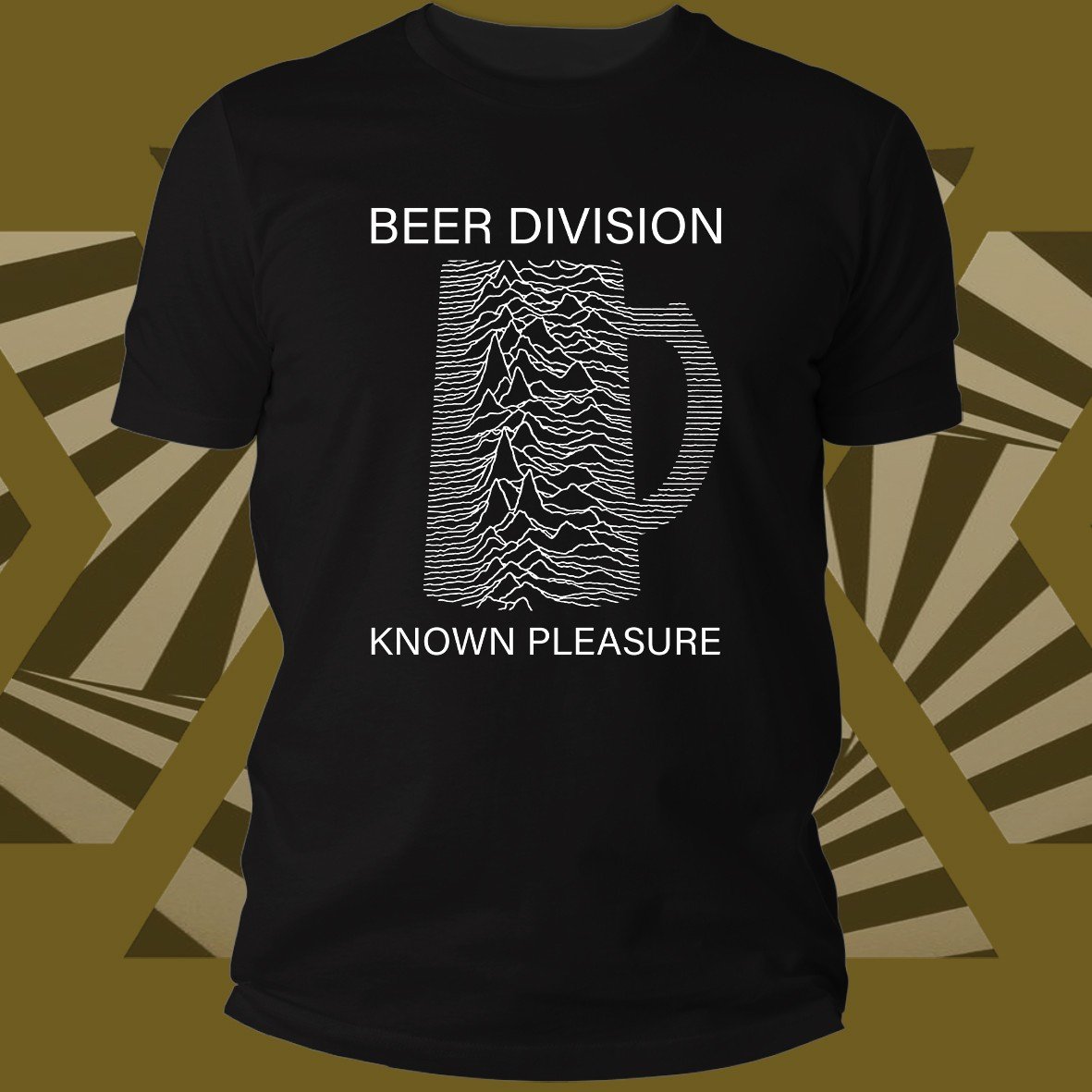 Matrix Music Store Beer Division White Logo t-shirt cotone