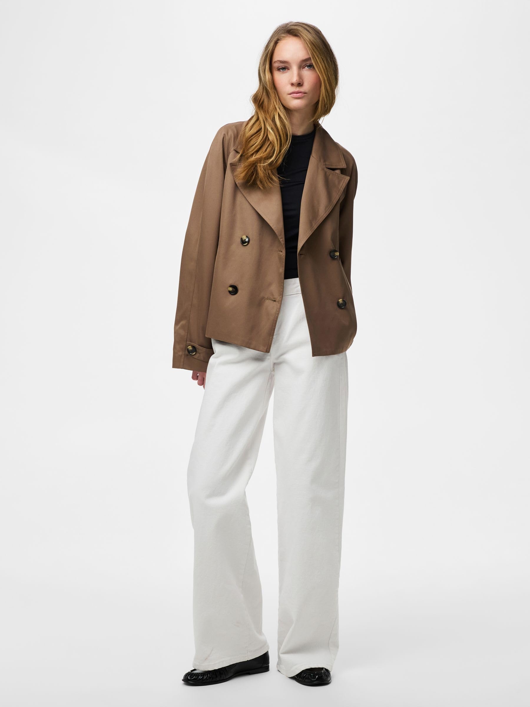 Pieces Pcscarlett Short trench corto XXL leggero