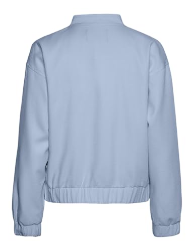 Pieces Pcannie bomber giacca donna XS blu cachemire leggera