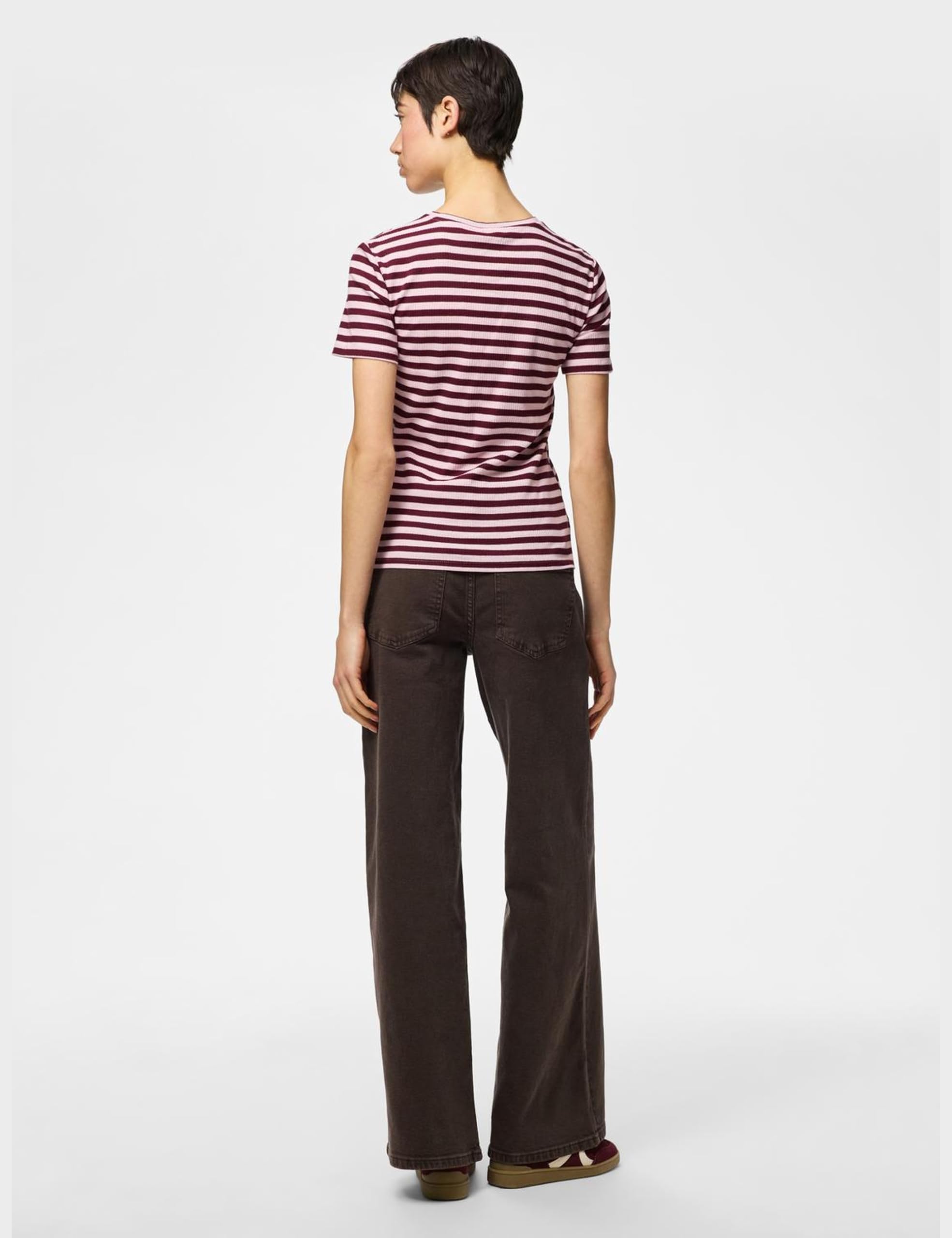 Pieces Pcruka SS Top Jrs top donna taglia XS