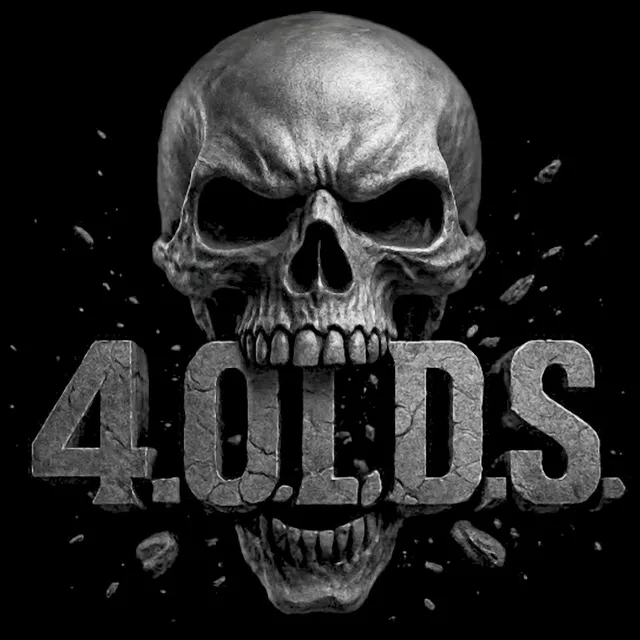 Matrix Music Store 4 O.L.D.S. Skull t-shirt cotone organico