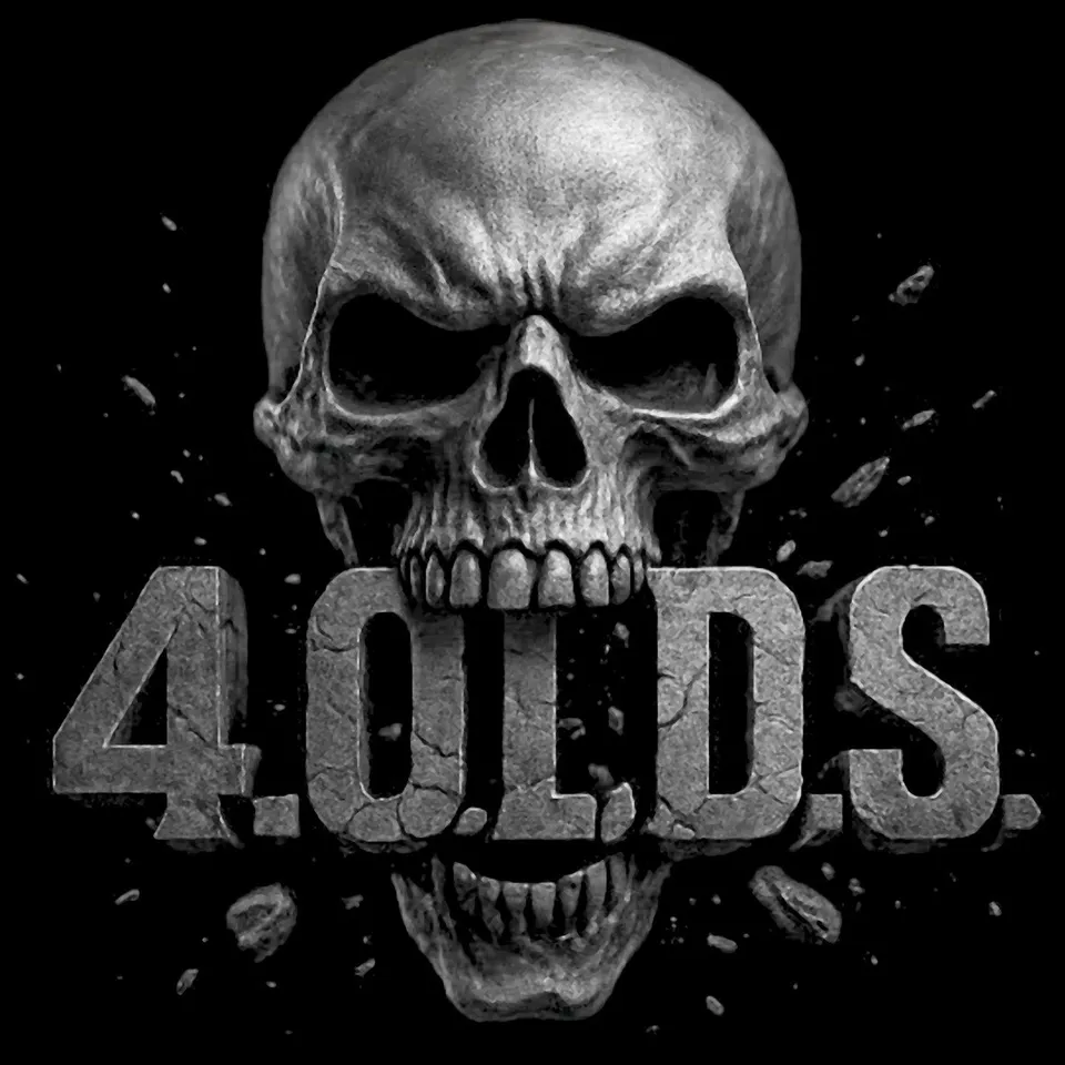 Matrix Music Store 4 O.L.D.S. Skull t-shirt cotone organico