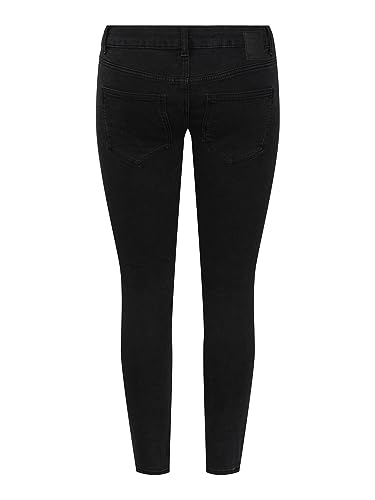 Pieces Pcpeggy LW Skinny Ank BLC Jeans Noos jeans taglia 48-50 Plus