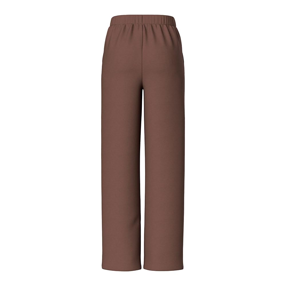 Pieces Michelle Scuba pantaloni donna 2XL vita alta