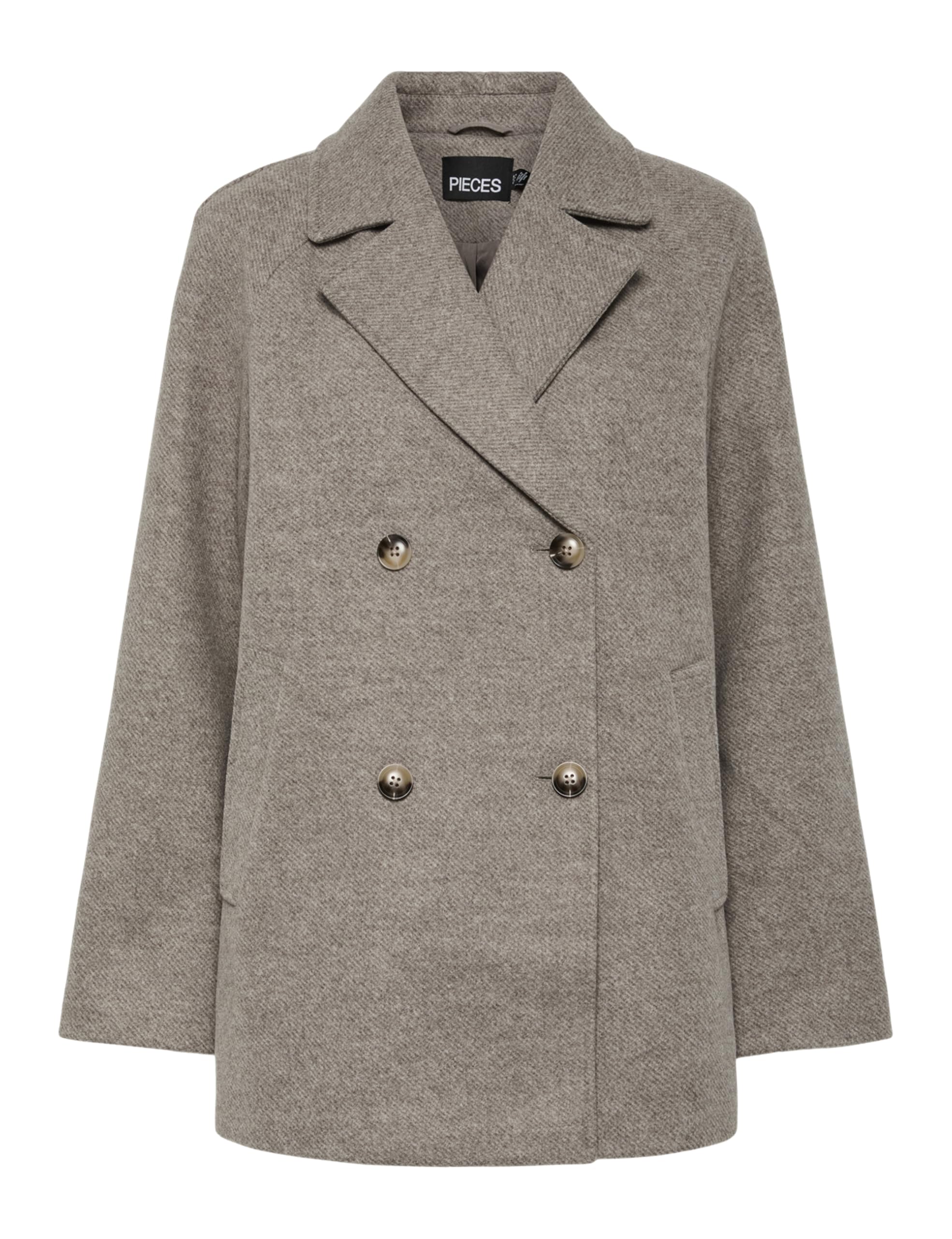 Pieces Pcmarbel Coat cappotto corto donna invernale