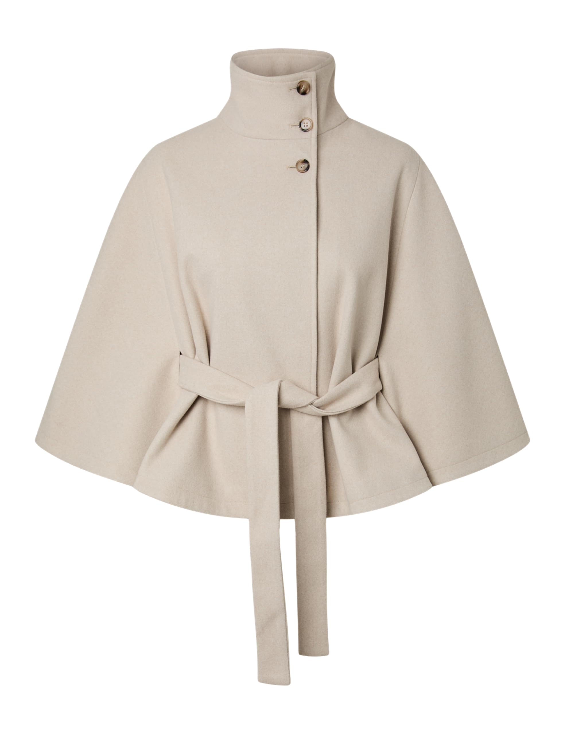 Pieces Pcaiken Cape giacca con cintura donna