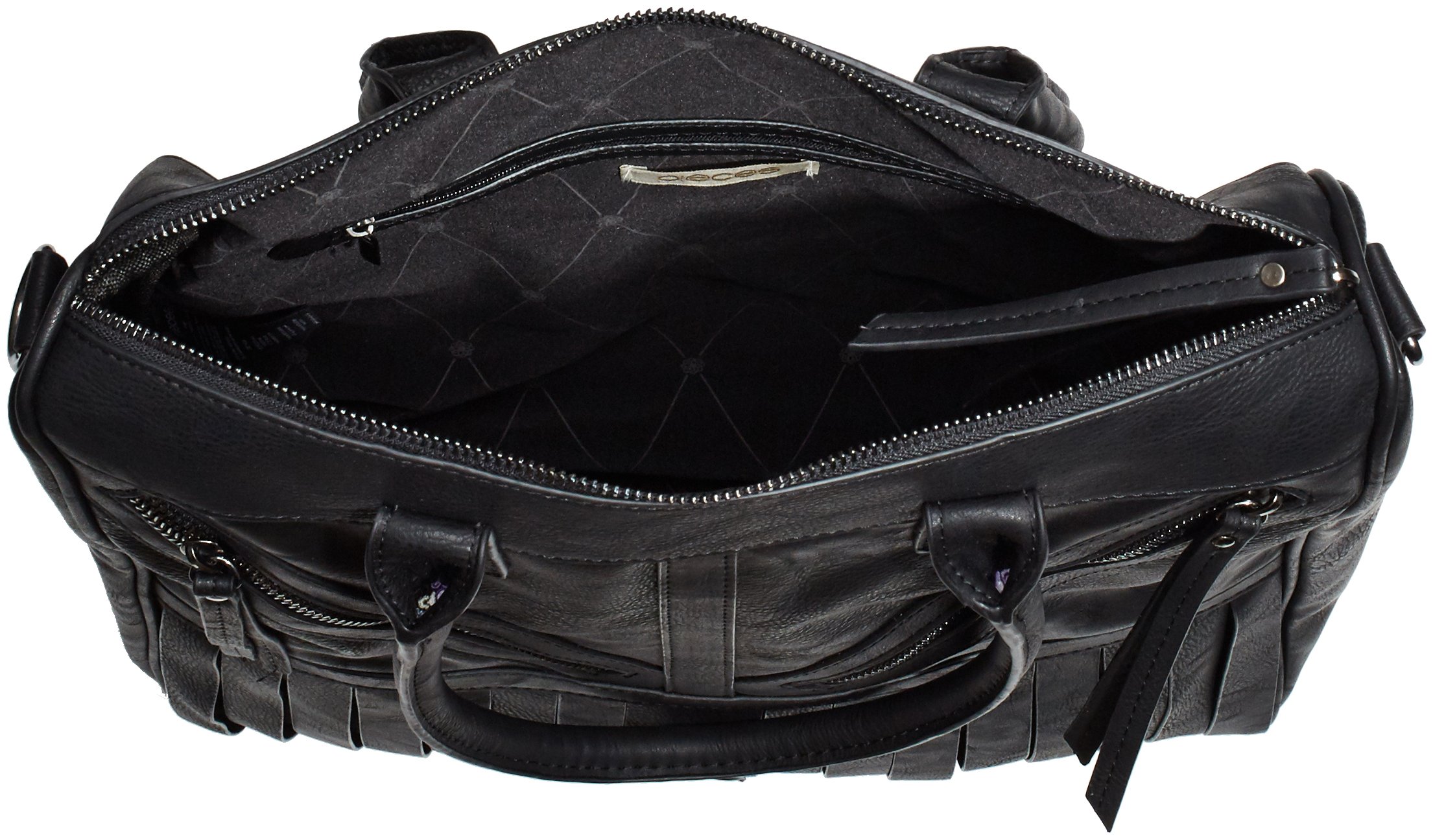 Pieces Pceruba 17070644 borsa donna con manici e tracolla