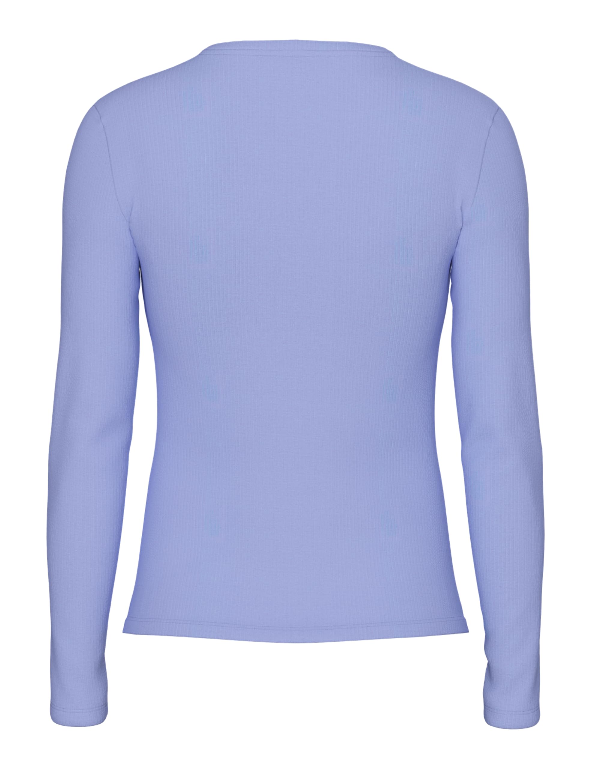 Pieces Pcruka top donna jersey maniche lunghe L lavanda