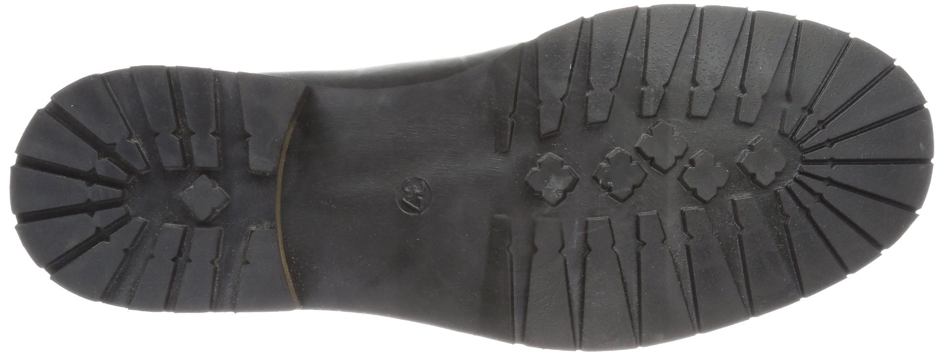 Pieces Senida Leather Boot scarpe barca donna nere