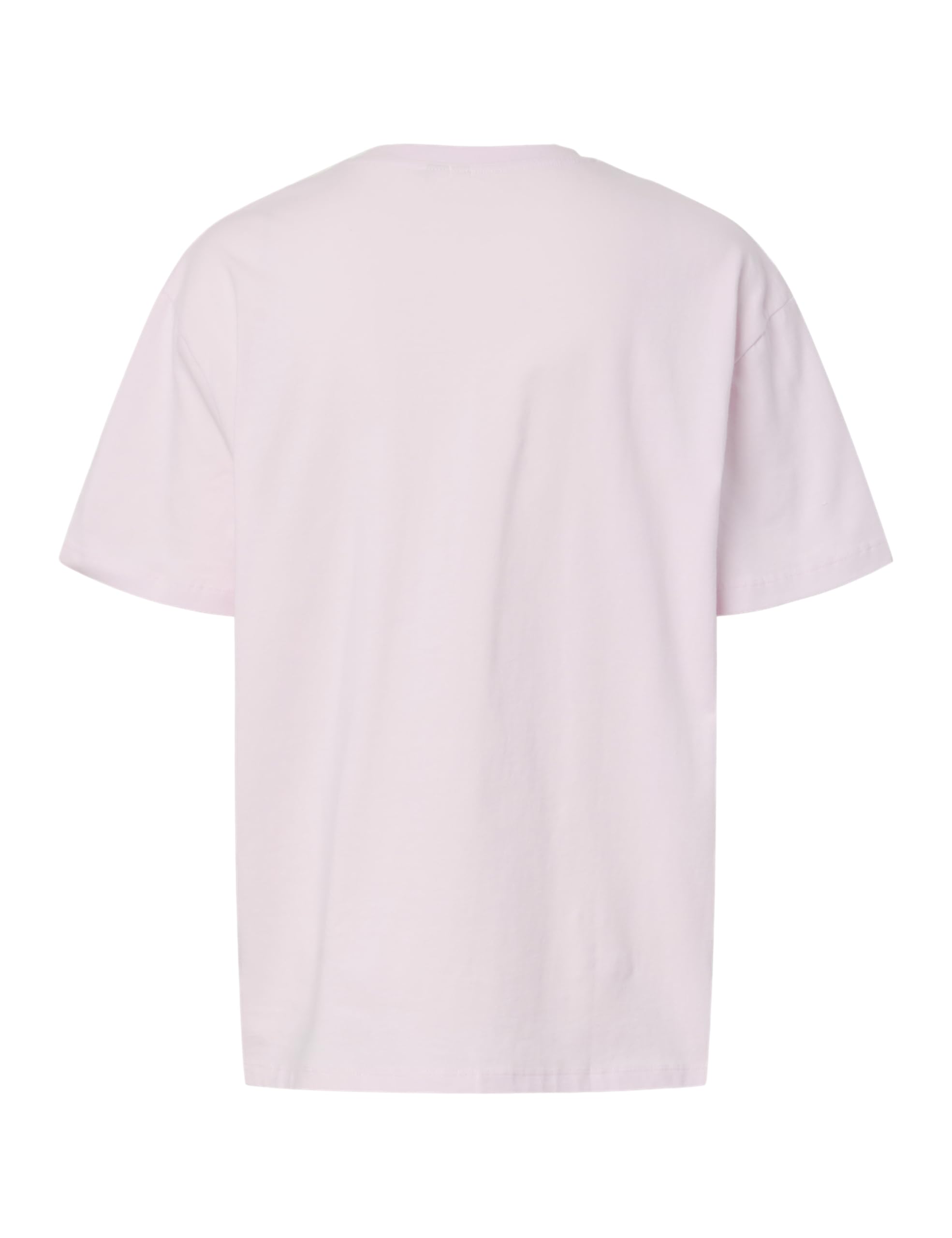PIECES Pceloise SS Emb Tee FC BC t-shirt rosa ricamata
