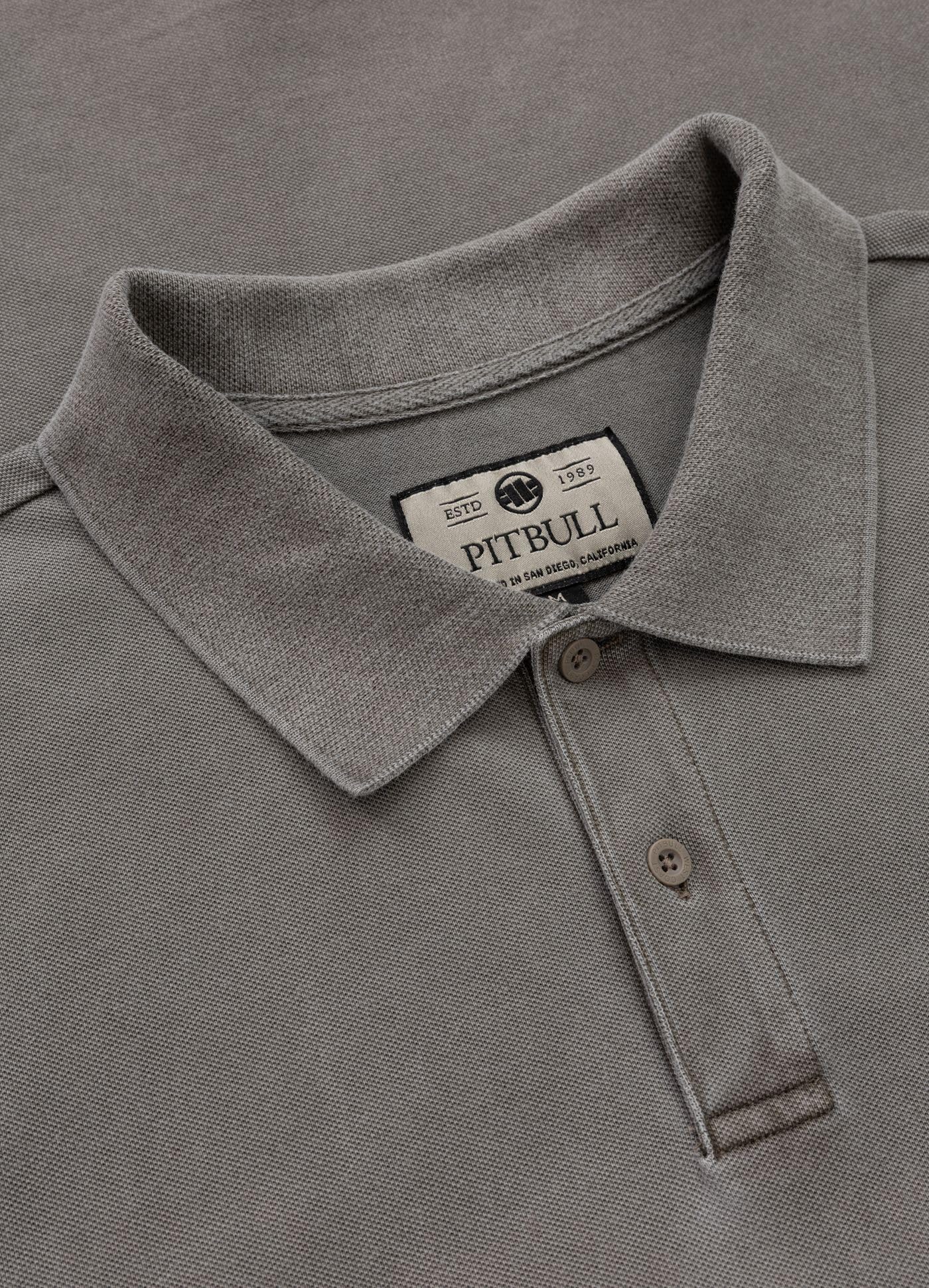 Pitbull Small Logo polo uomo cotone piqué 275g