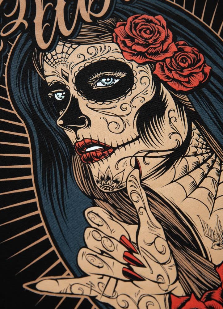 Pit Bull West Coast Santa Muerte 23 maglietta donna cotone
