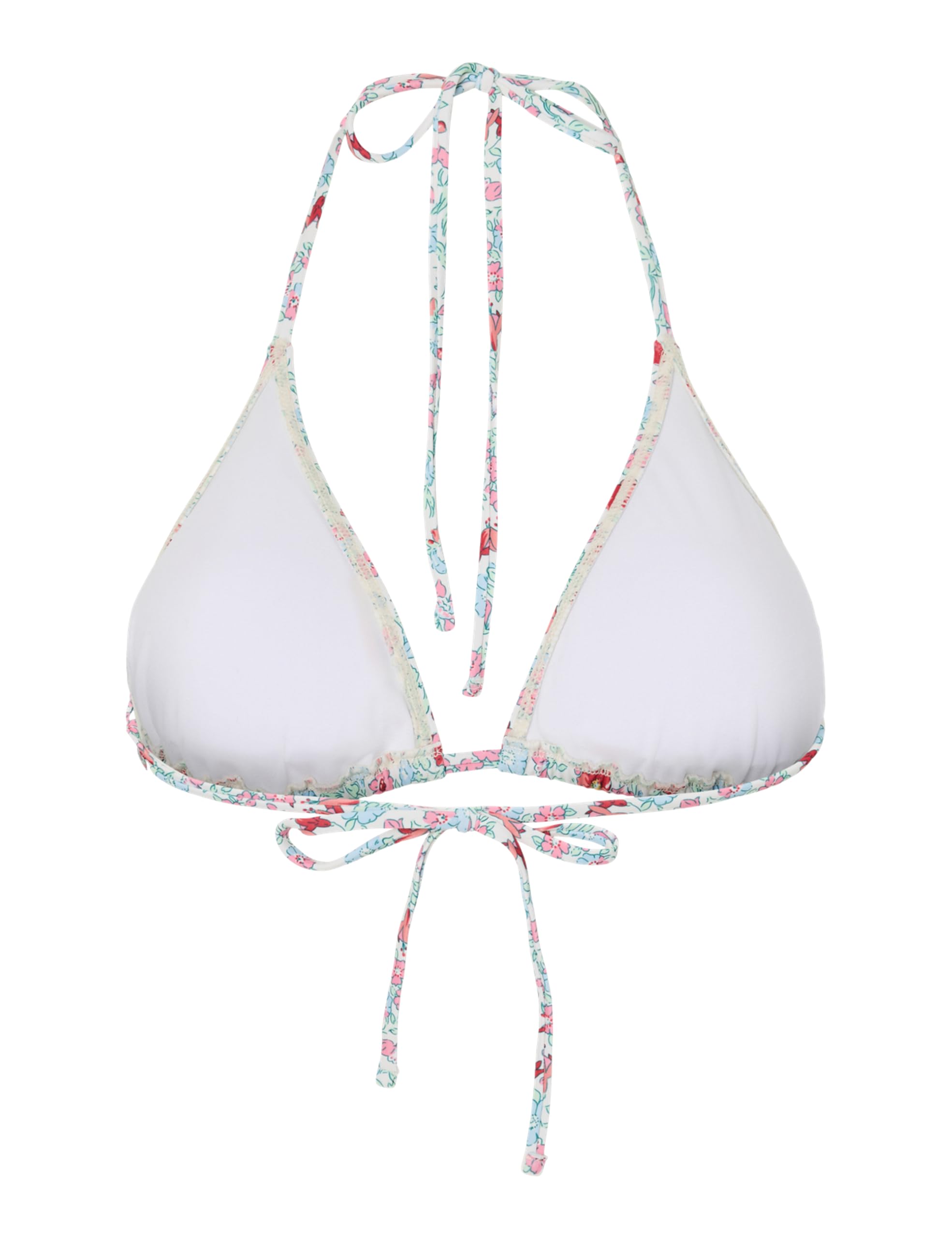 Pieces Pcbaomi Triangle Top BC top bikini a triangolo