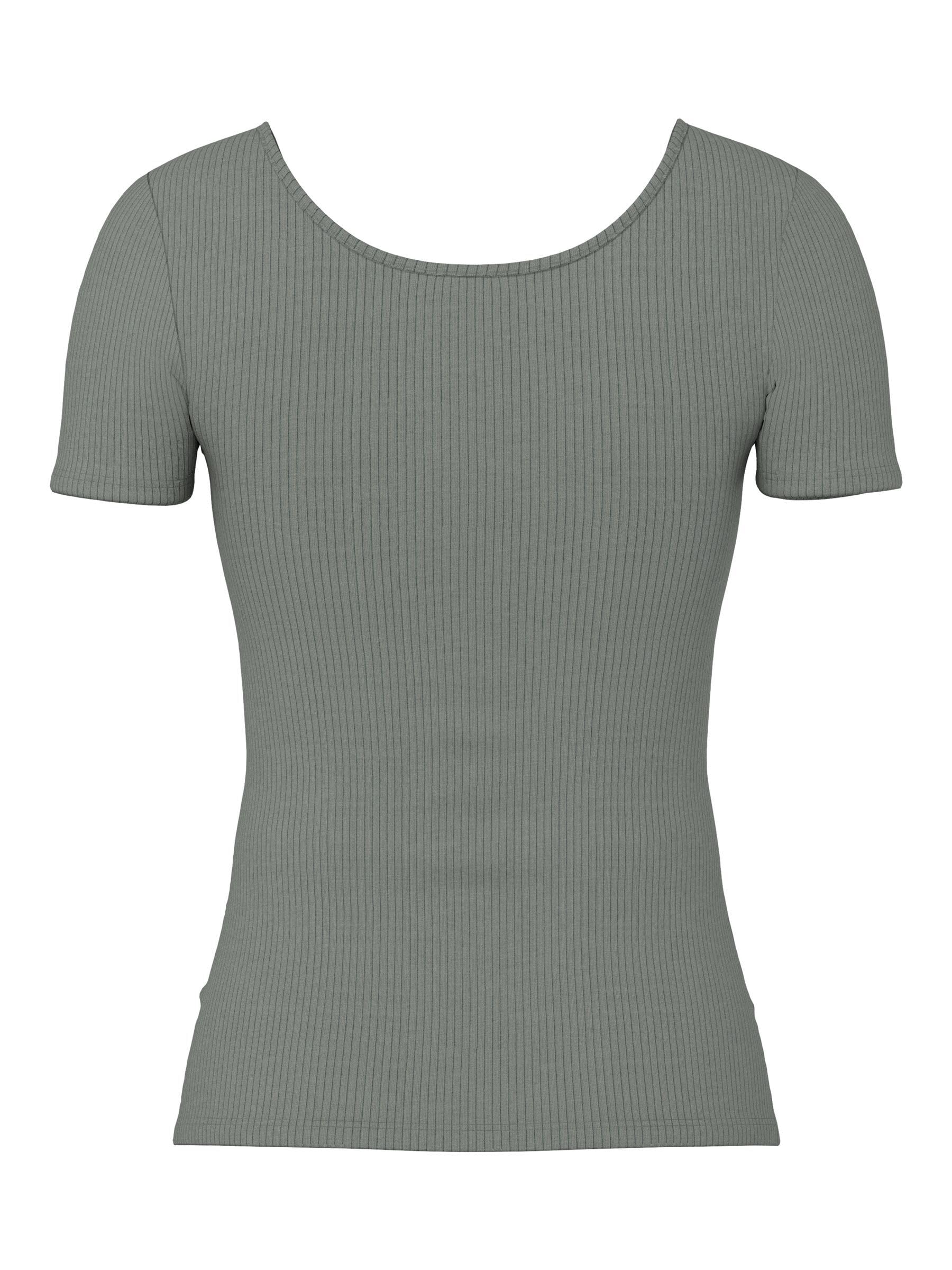 Pieces Pckitte SS Top Jrs Noos BC t-shirt donna castor gray cotone