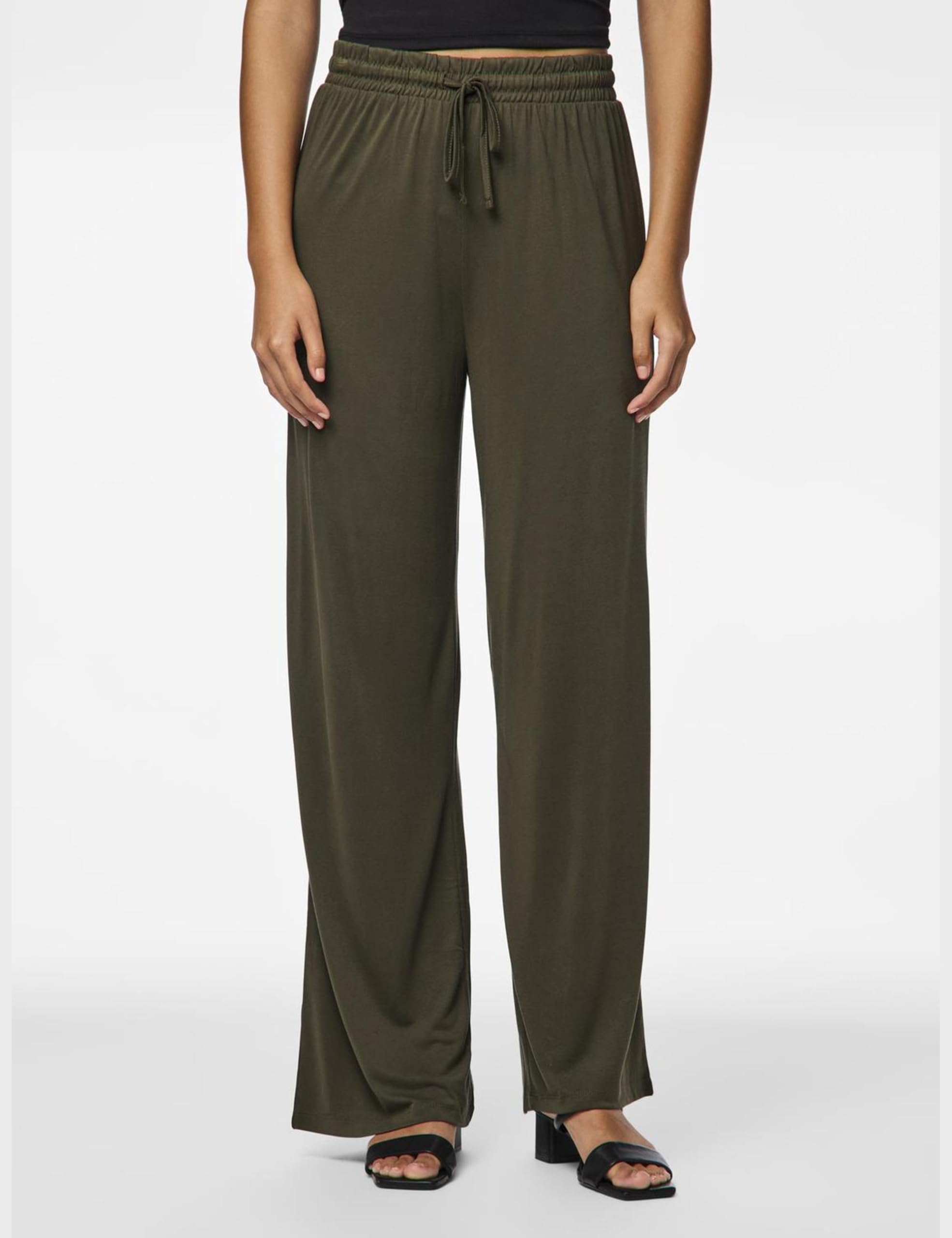 Pieces Pcanora HW Pantaloni BC pantaloni tessuto donna M